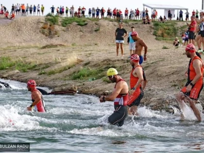 Triatlonul Proactivi by Webasto, un real succes: peste 250 de sportivi la start!