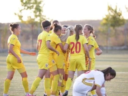 "Tricolorele" U19 au învins naţionala similară a Ungariei, într-un amical jucat la Arad