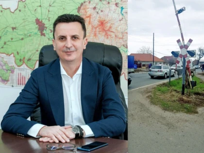 Tripa solicită intervenţia Ministerului Transporturilor pentru repararea trecerilor de cale ferată de la Zimand şi Chişineu-Criş