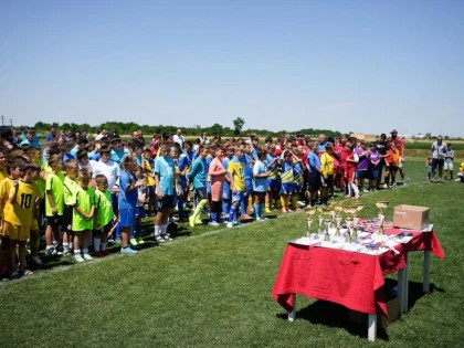 Trofeele de la „Captain`s Cup” au rămas la Arad! Sporting, Atletico și CSȘ Gloria - campioane