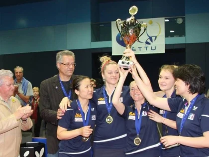 TROFEU EUROPEAN PENTRU ARADEANCA DANIELA DODEAN: SVS STROCK A CASTIGAT LA PUNCTE FINALA ETTU CUP!