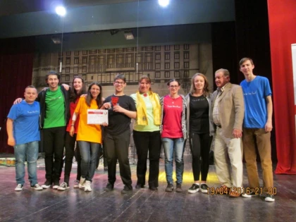 TRUPA ARĂDEANĂ „HAR“ A LUAT PREMIUL CEL MARE LA FESTIVALUL MIRAJE