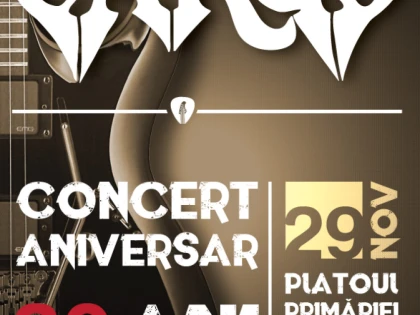 TRUPA CARGO SARBATORESTE 30 DE ANI DE MUZICA ROCK, LA ARAD