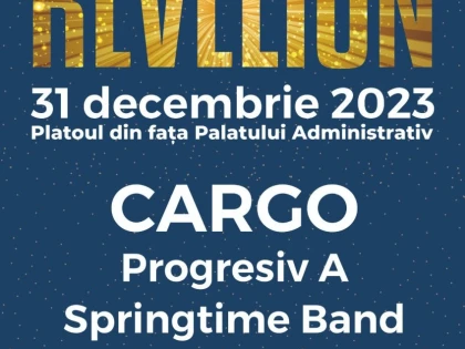 Trupa Cargo va cânta de Revelion, în centrul Aradului