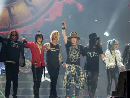 Trupa Guns N' Roses a dat în judecată un magazin din Texas