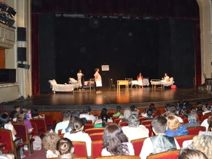 TRUPA ORTODOXĂ DE TEATRU ARDALION, PREZENTĂ LA FESTIVALUL ”LOGOS, ARTE ȘI HAR”