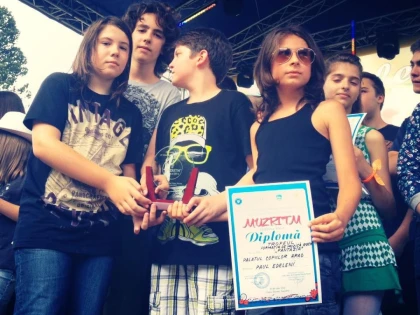 TRUPA ROCK FANTAZIA DIN ARAD A LUAT LOCUL I LA FESTIVALUL „MUZRITM“