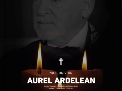 Trupul neînsuflețit al profesorului Aurel Ardelean va fi depus în Sala „Ferdinand”