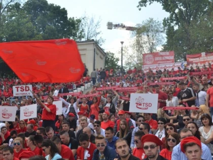 TSD ADUNA FONDURI PENTRU UN BAIETEL BOLNAV