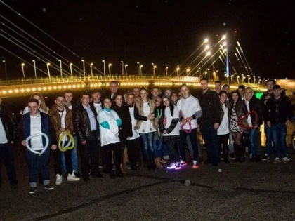 TSD ARAD A ORGANIZAT UN EVENIMENT SPECIAL DE ZIUA INDRAGOSTITILOR