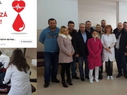 TSD Arad iniţiază o nouă campanie de donare de sânge