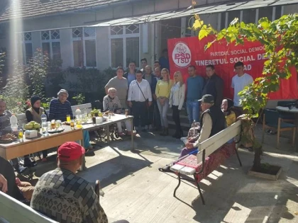 TSD ARAD MAI APROAPE DE PERSOANELE IN VARSTA