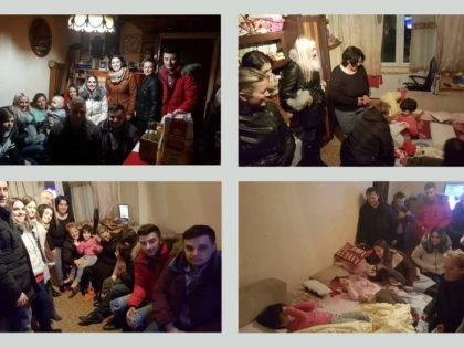 TSD Arad şi femeile social-democrate, aduc o undă de căldură concetăţenilor aflaţi în situaţii limită
