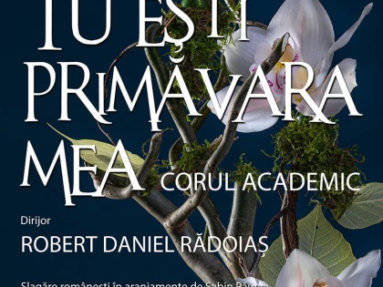 „Tu ești primăvara mea", doar din fața fotoliului