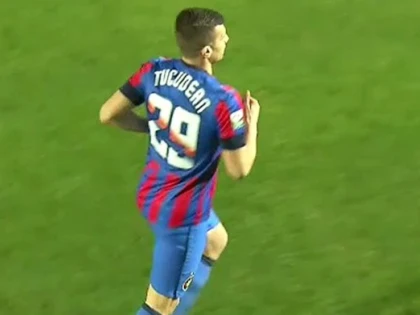 TUCUDEAN A DEBUTAT PENTRU STEAUA IN AMICALUL CU CSKA SOFIA