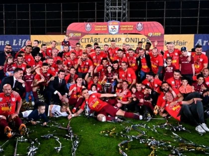 Ţucudean a sărbătorit alături de campioni! CFR, victorie de palmares cu FCSB