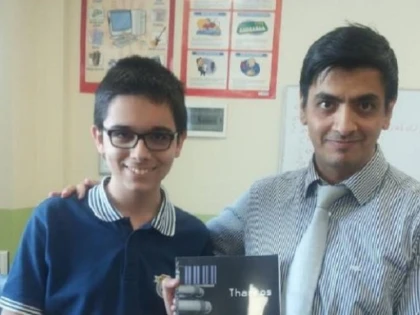 Tudor Coman, elevul de clasa a VIII-a care a câștigat marele premiu la un concurs NASA