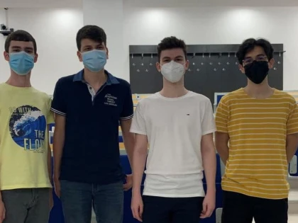 Tudor Lile, elevul de 10 al lui „Moise Nicoară", a obținut medalia de aur în Japonia