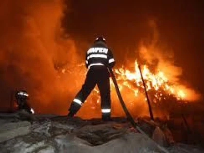 TULCEA: INCENDIU LA O MANASTIRE DE RIT VECHI DIN JUDET