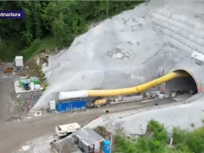 Tunelul de la Bata prinde contur. Este considerat cel mai spectaculos proiect feroviar din istoria recentă a României
