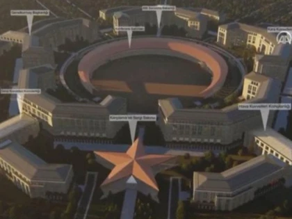 Turcia îşi construieşte propriul Pentagon