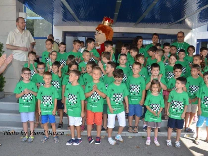 Turneele de şah pentru copii şi-au desemnat campionii