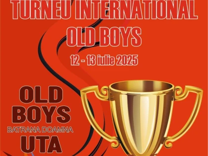 Turneu internațional de fotbal pentru old boys, în weekend, la Arad