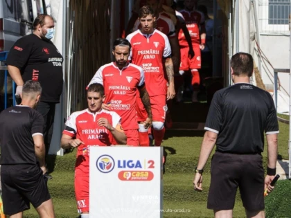 Turris, arbitraj favorabil şi cu UTA. Primul lor gol, suspect de ofsaid