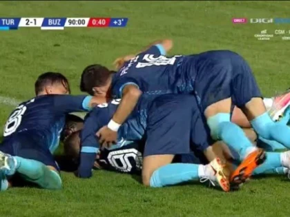 Turris se detaşează, UTA e la şase puncte în spatele liderului