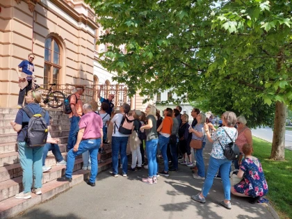 Tururi ghidate pentru turiști, în Arad