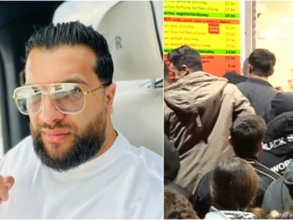 Tzancă Uraganul şi-a deschis fast-food în Ploieşti
