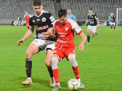 „U” Cluj - UTA, duelul de tradiţie al optimilor din Cupa României! Meciuri pasionante, de-a lungul a 75 de ani