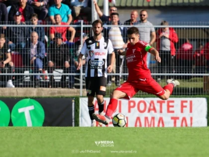 “U” Cluj - UTA se joacă fără spectatori, dar meciul va fi la TV