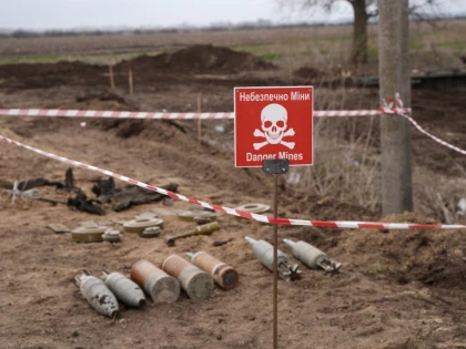 ​Ucraina este „cel mai mare teren minat din lume”