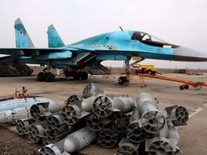 Ucraina susţine că a doborât trei bombardiere ruseşti Su-34