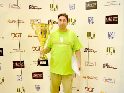 UCRAINIANUL ZUBOV CAMPION LA BANCA FEROVIARA, ASTRA OPEN