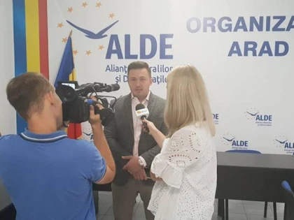 Ucu Dima a demisionat din ALDE