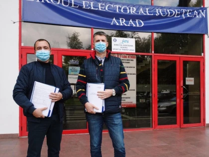 UDMR Arad a depus lista candidaților pentru alegerile parlamentare