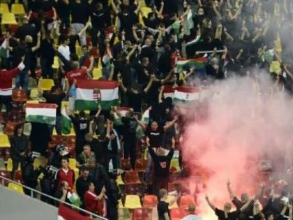 UEFA A DESCHIS O ANCHETA DUPA INCIDENTELE DE LA ROMANIA - UNGARIA