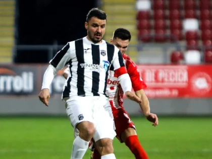 Ultima impresie, zero pe linie! Astra a demolat UTA la scor de tenis, cu un hatrick reuşit de Budescu