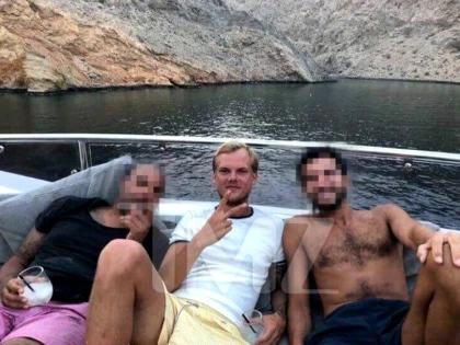 Ultima poză cu Avicii, făcută cu o zi înaintea decesului