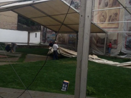 ULTIMELE PREGATIRI INAINTEA NOII STAGIUNI LA TEATRUL DE VARA