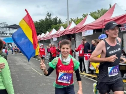 Ultramaratonista Mara Guler-Cionca și-a mai adăugat în palmares o medalie mondială