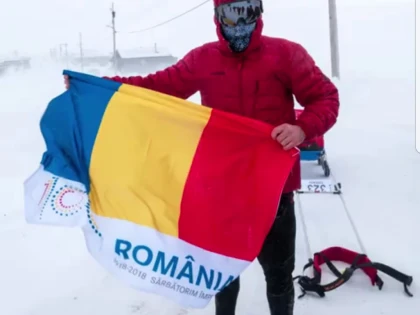 Ultramaratonistul Tiberiu Uşeriu, cetățean de onoare al comunei în care s-a născut