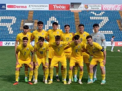 Un alt utist, decisiv sub tricolor: Rareș Pop a marcat golul victoriei României U19!