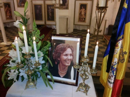 Un an de la înveșnicirea Reginei Ana