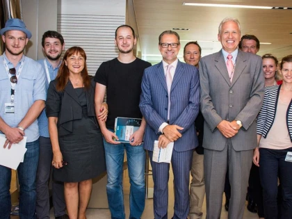 UN ARADEAN A FOST PREMIAT DE AGENTIA SPATIALA EUROPEANA