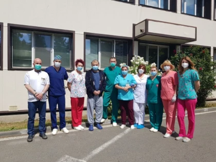 Un arădean a învins boala, după două luni de luptă cu virusul SARS CoV-2