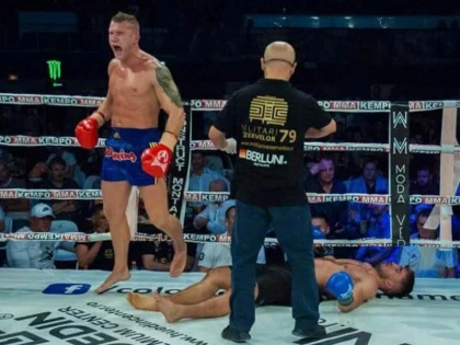Un arădean a luat centura la Colloseum Tournament