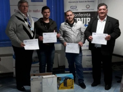 UN ARĂDEAN, LA CONCURSUL MONDIAL DE SUDURĂ